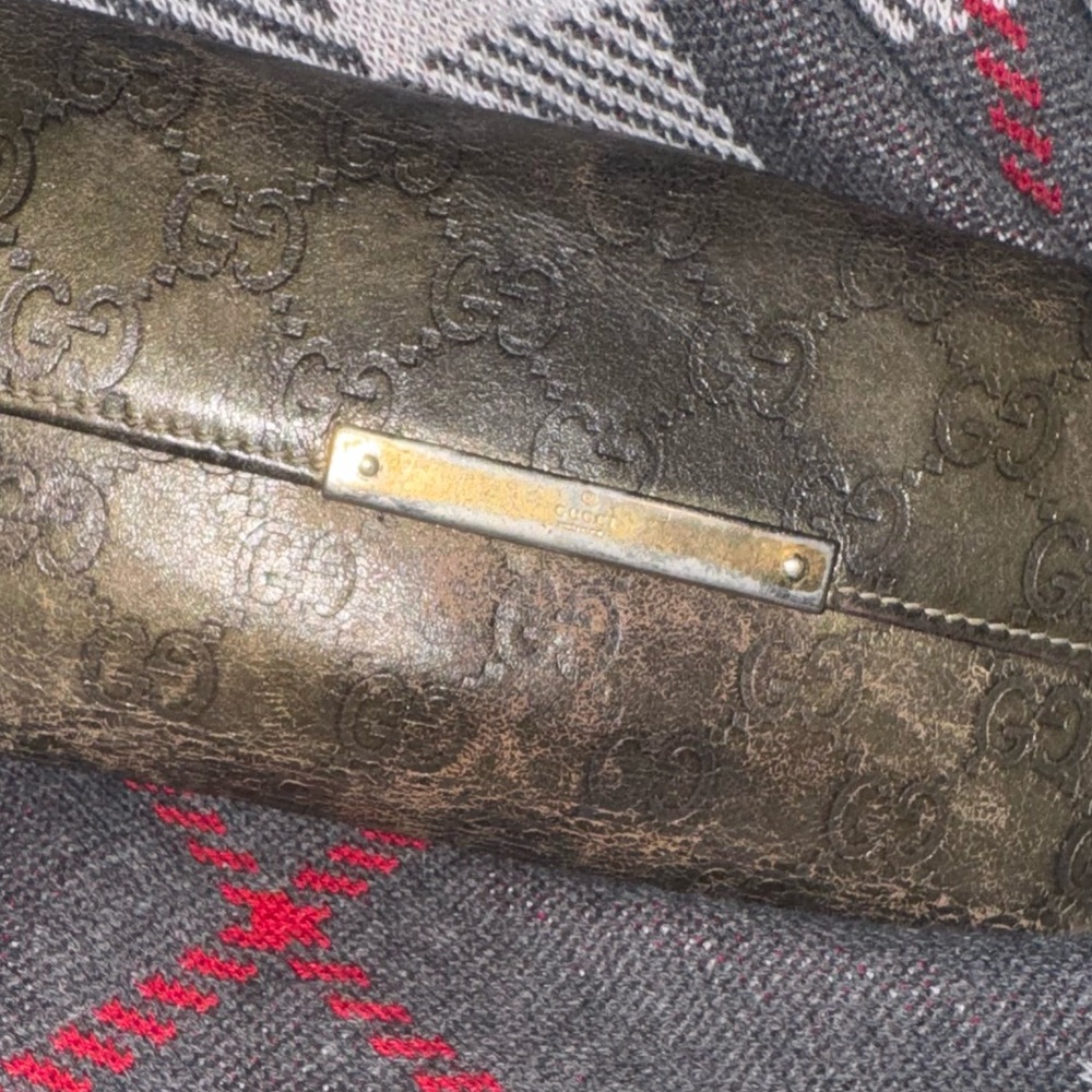 Gucci Brown Leather Women's Bag